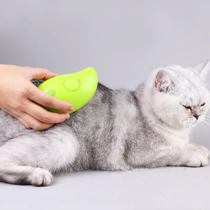 JasMyPurr® Steam Brush 2