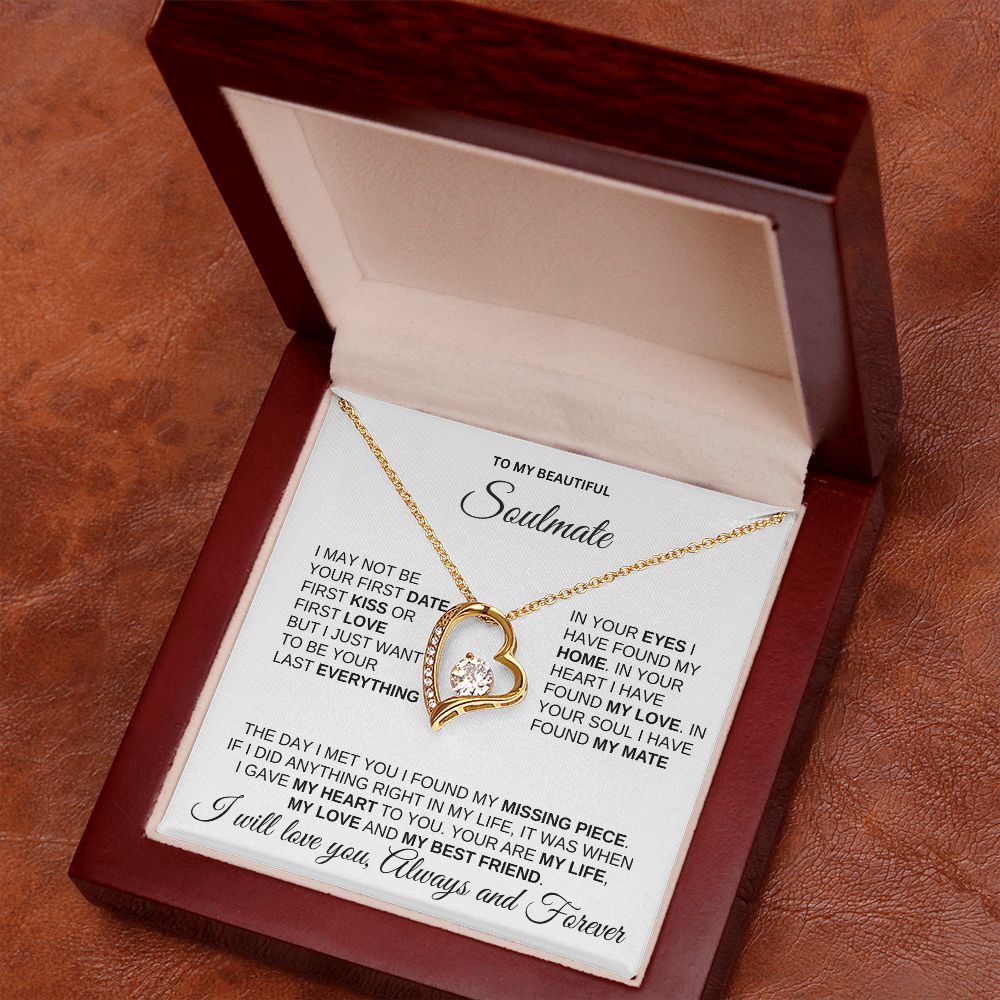 SOULMATE 2 White Bkgrd I May Not Forever Love - Mother's day