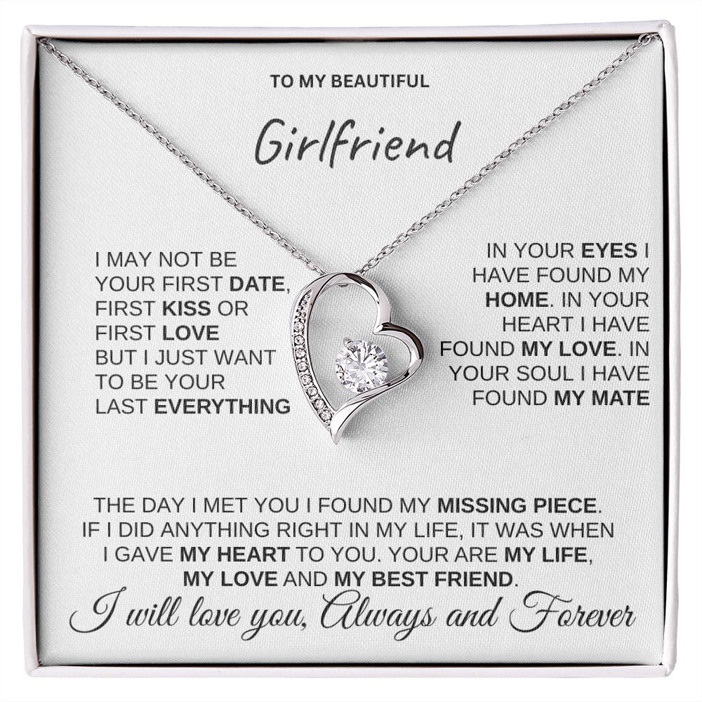GIRLFRIEND WHITE BKGRD FOREVER LOVE Mother's Day