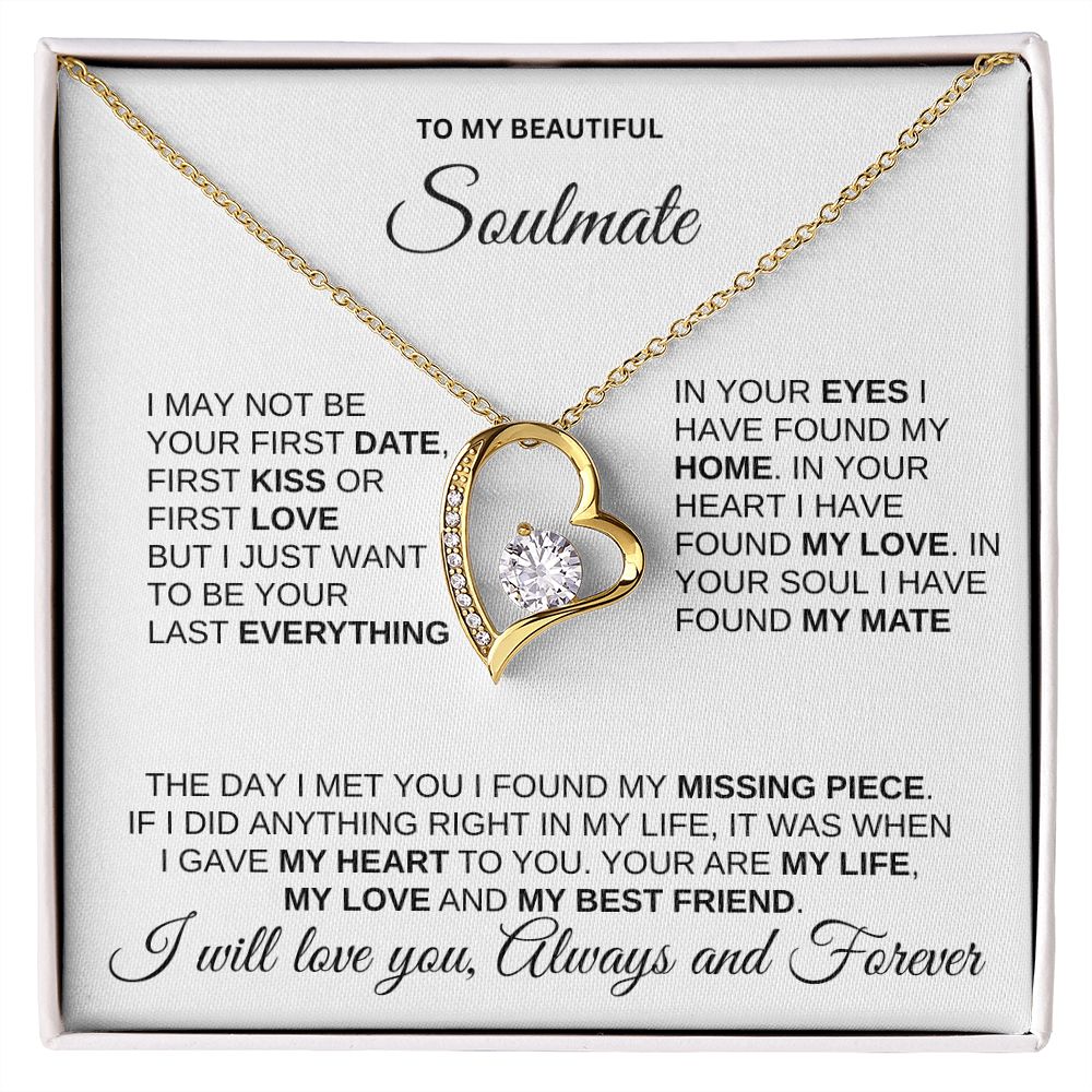 SOULMATE 2 White Bkgrd I May Not Forever Love - Mother's day