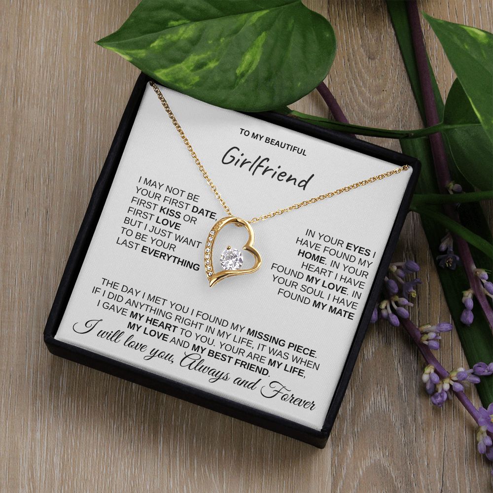 GIRLFRIEND WHITE BKGRD FOREVER LOVE Mother's Day