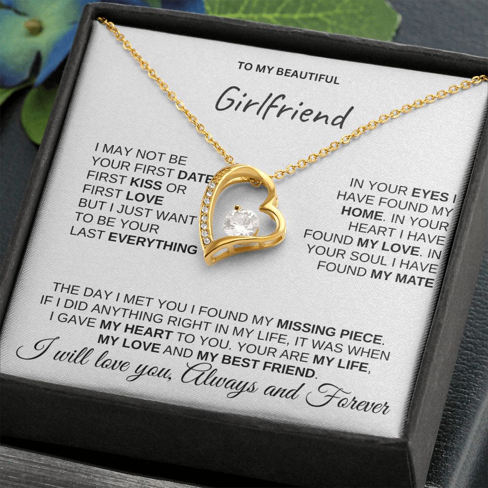 GIRLFRIEND WHITE BKGRD FOREVER LOVE Mother's Day