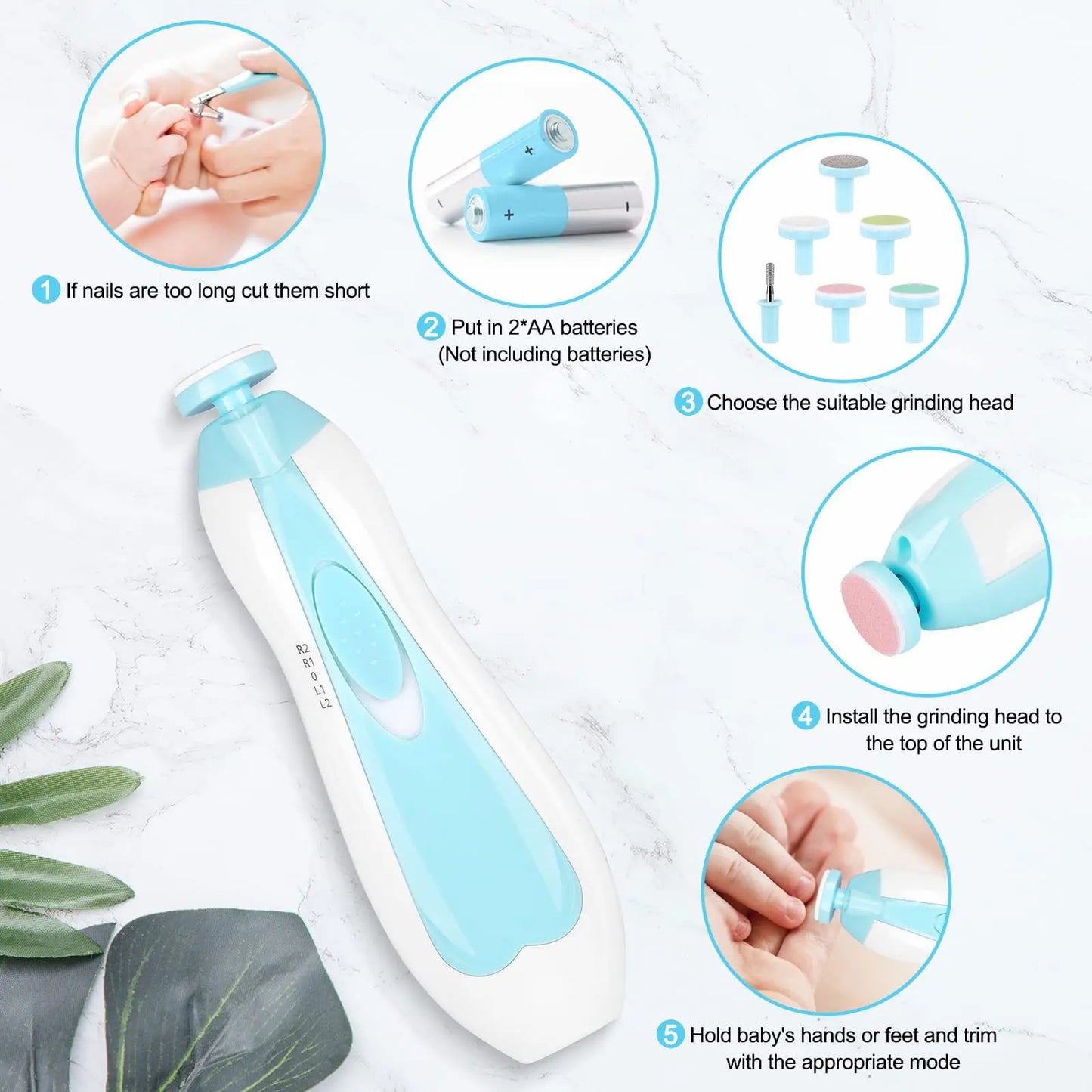 EasyClip Baby Nail Trimmer®