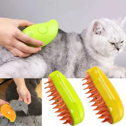JasMyPurr® Steam Brush 2