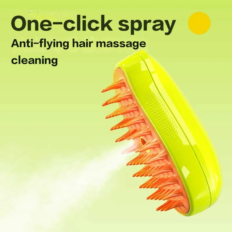 JasMyPurr® Steam Brush 2