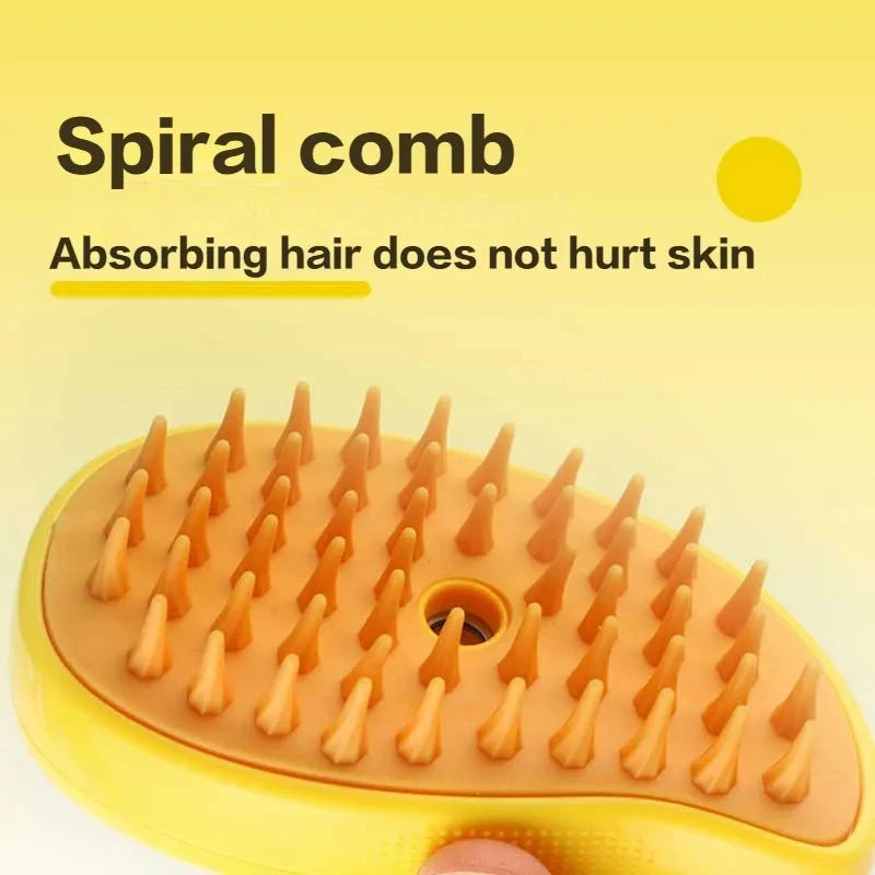 JasMyPurr® Steam Brush 2