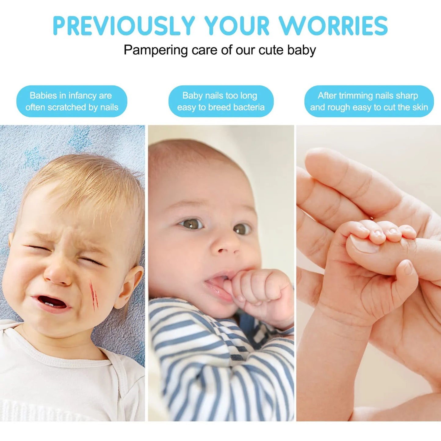 EasyClip Baby Nail Trimmer®