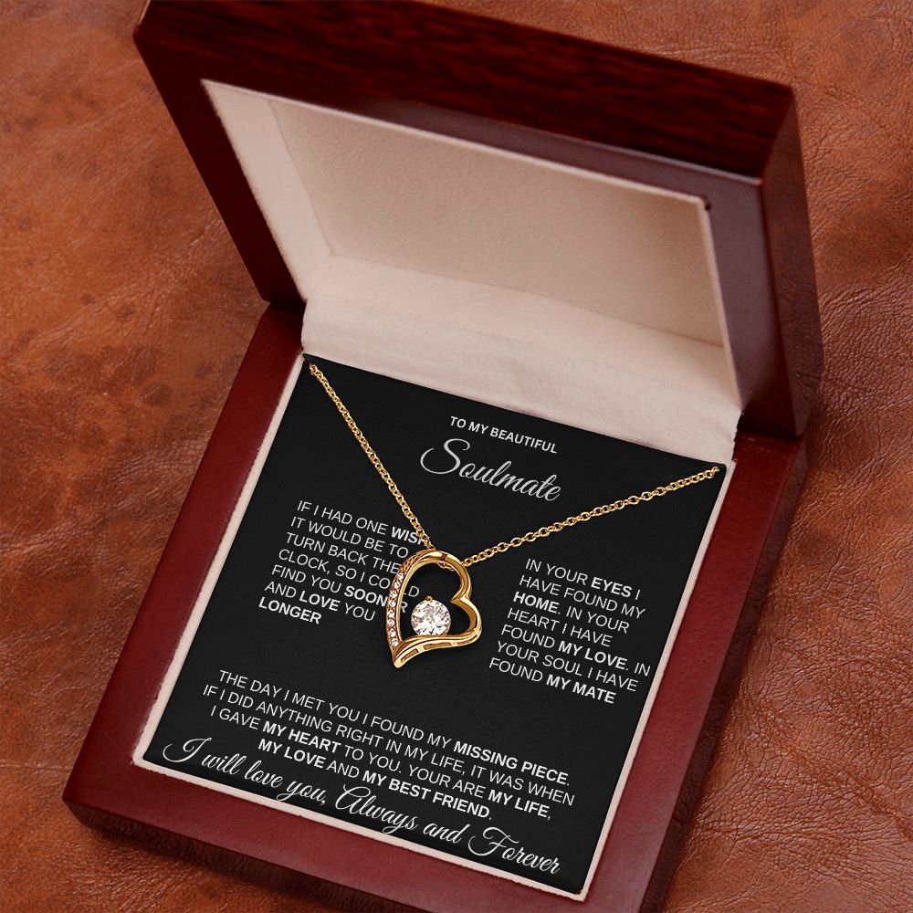 SOULMATE BLK BGRD  Mothers Day