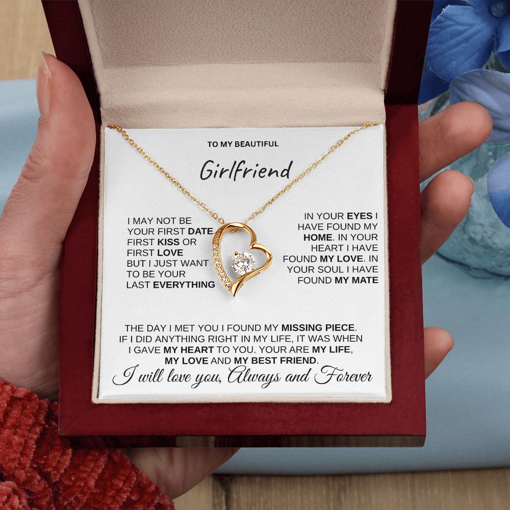 GIRLFRIEND WHITE BKGRD FOREVER LOVE Mother's Day