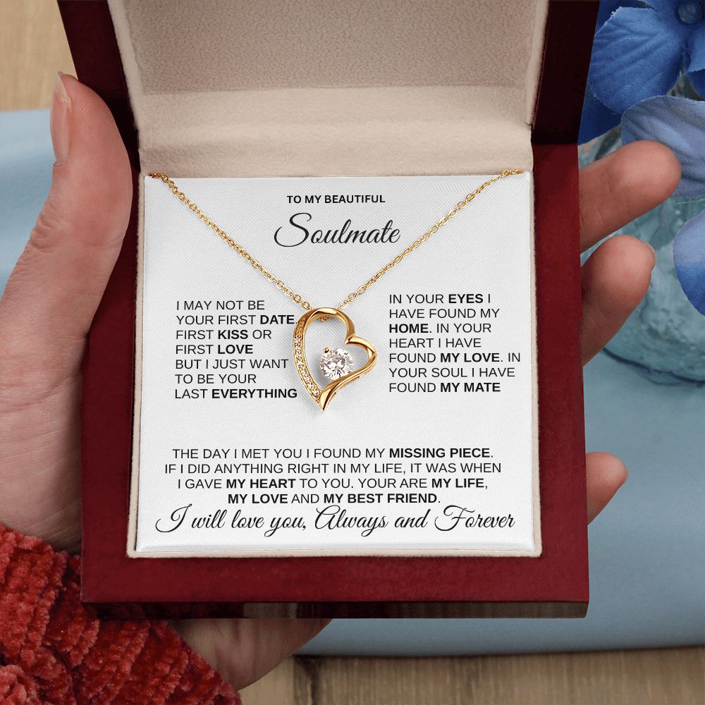 SOULMATE 2 White Bkgrd I May Not Forever Love - Mother's day