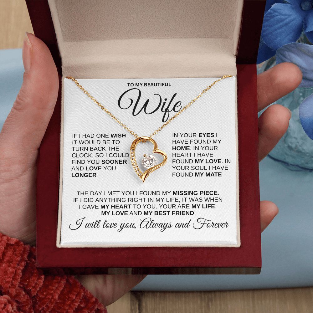 WIFE WHITE BKGRD FOREVER LOVE  Mothers Day