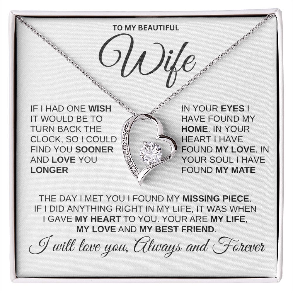WIFE WHITE BKGRD FOREVER LOVE  Mothers Day