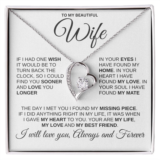 WIFE WHITE BKGRD FOREVER LOVE  Mothers Day