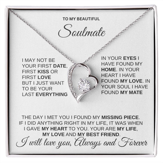 SOULMATE 2 White Bkgrd I May Not Forever Love - Mother's day