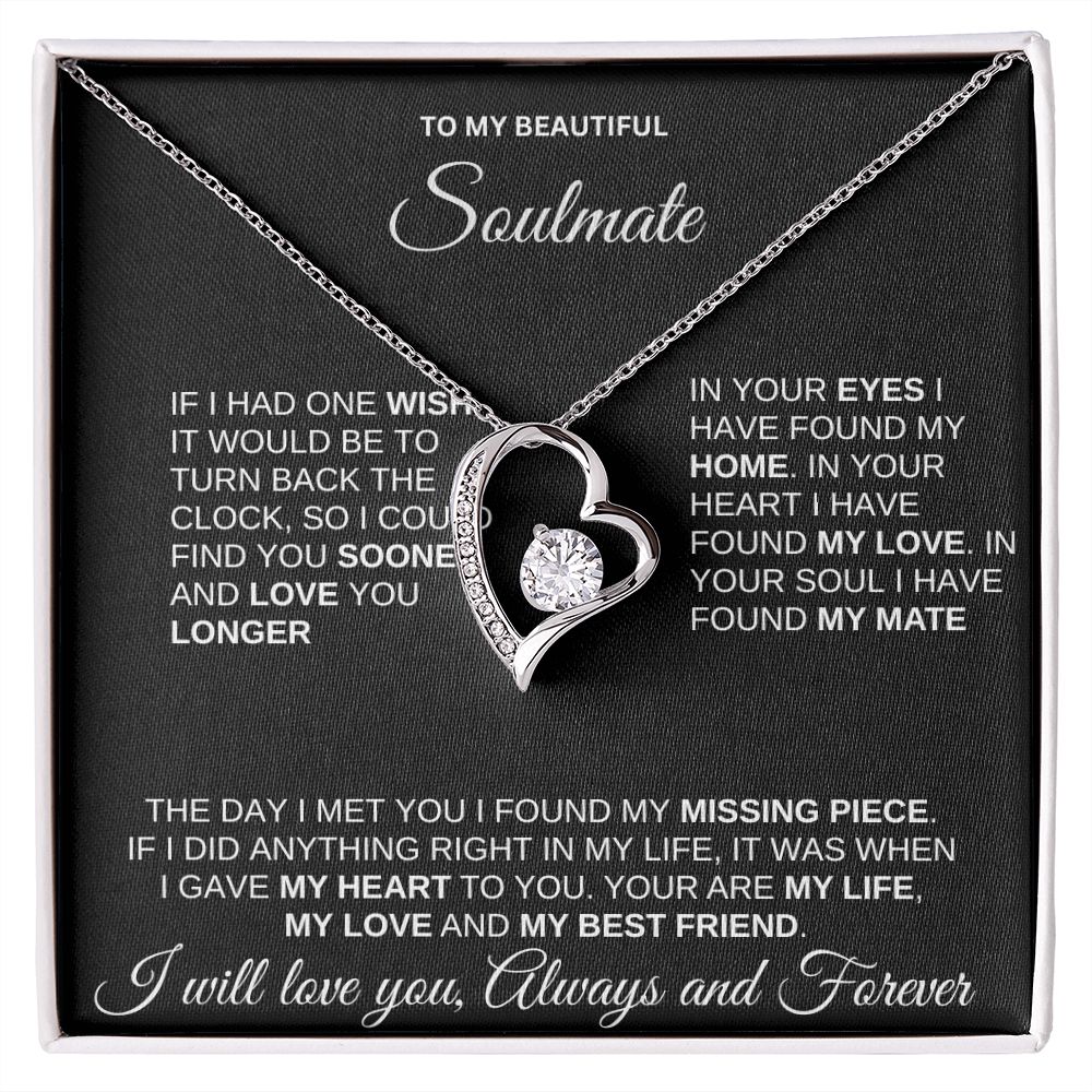 SOULMATE BLK BGRD  Mothers Day