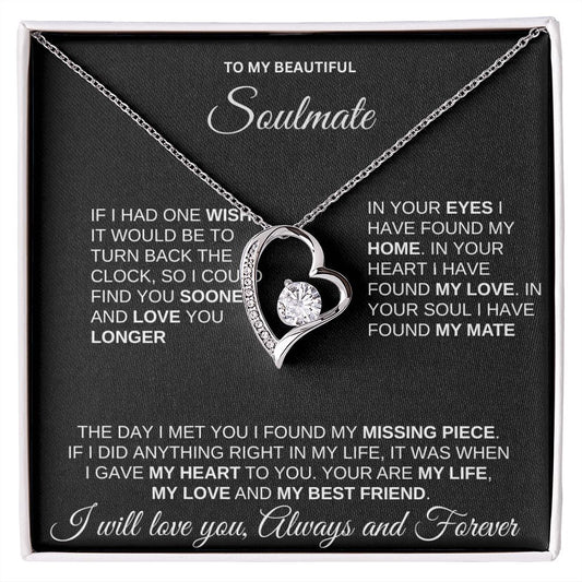 SOULMATE BLK BGRD  Mothers Day