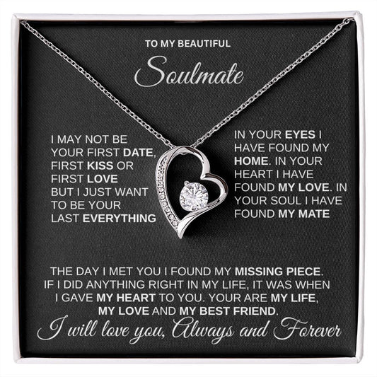 SOUL MATE BLACK I MAY NOT-- FOREVER LOVE -- MOTHERS DAY