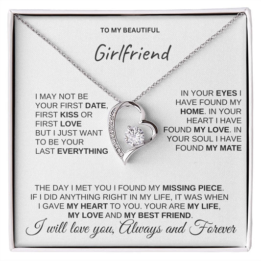 GIRLFRIEND WHITE BKGRD FOREVER LOVE Mother's Day