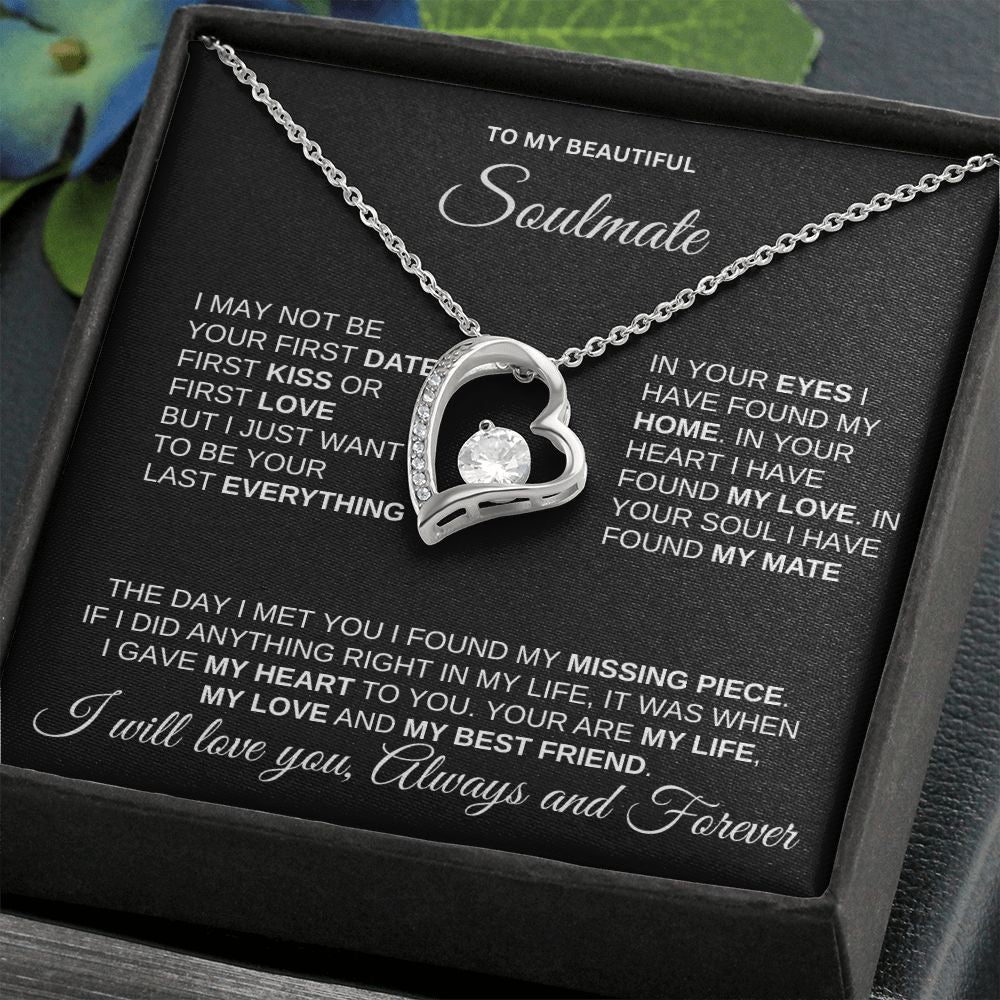 SOUL MATE BLACK I MAY NOT-- FOREVER LOVE -- MOTHERS DAY