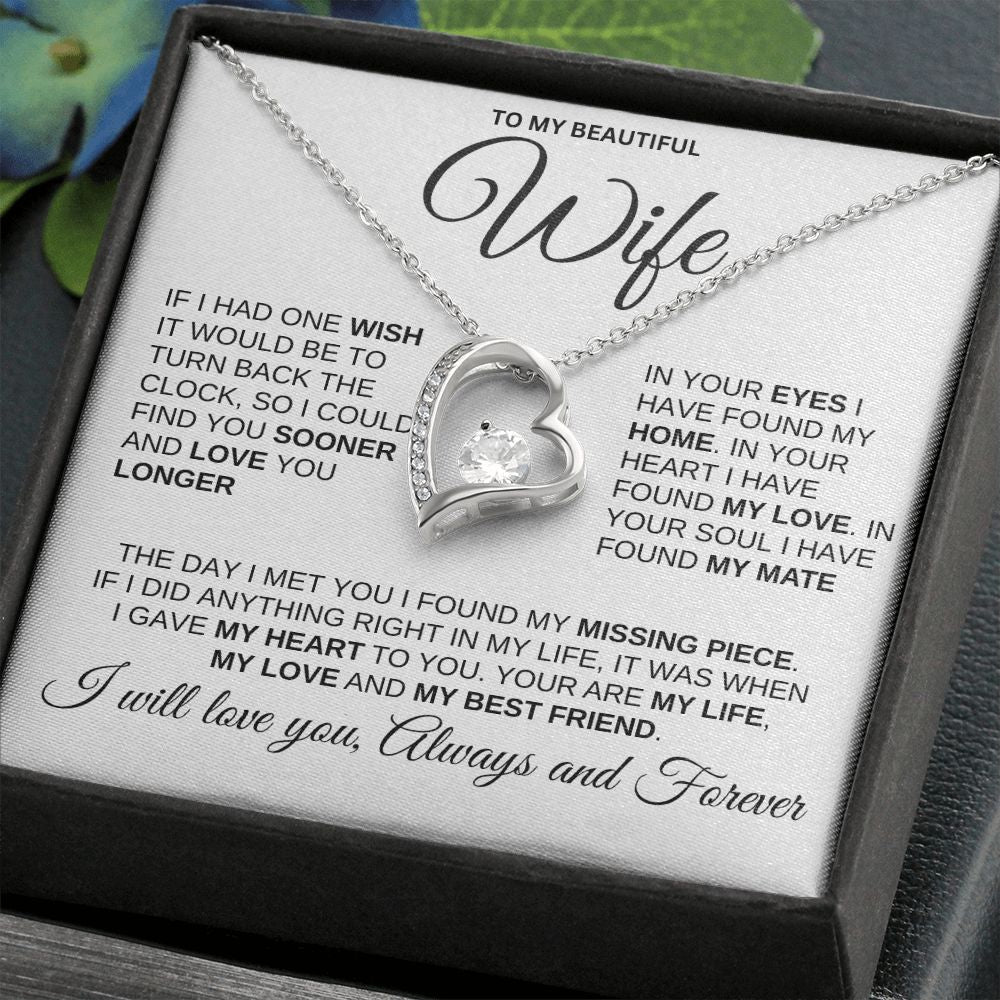 WIFE WHITE BKGRD FOREVER LOVE  Mothers Day