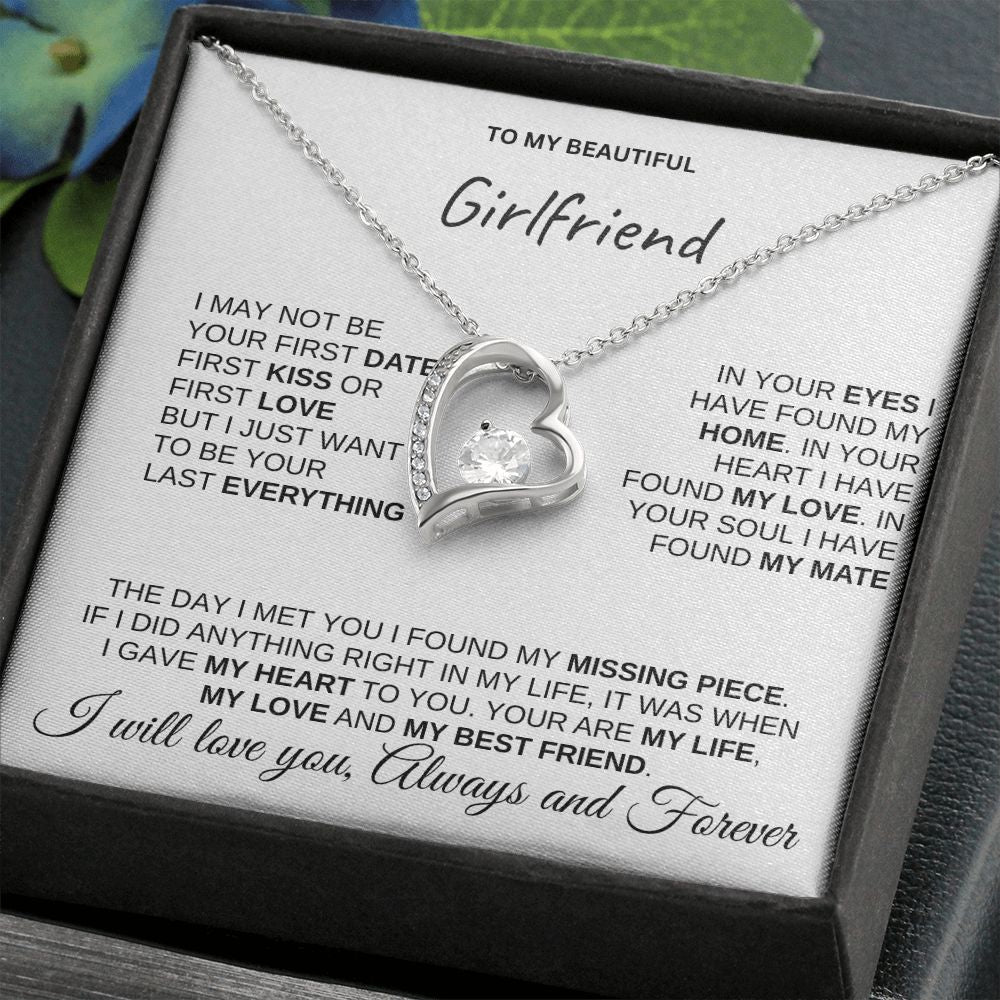 GIRLFRIEND WHITE BKGRD FOREVER LOVE Mother's Day