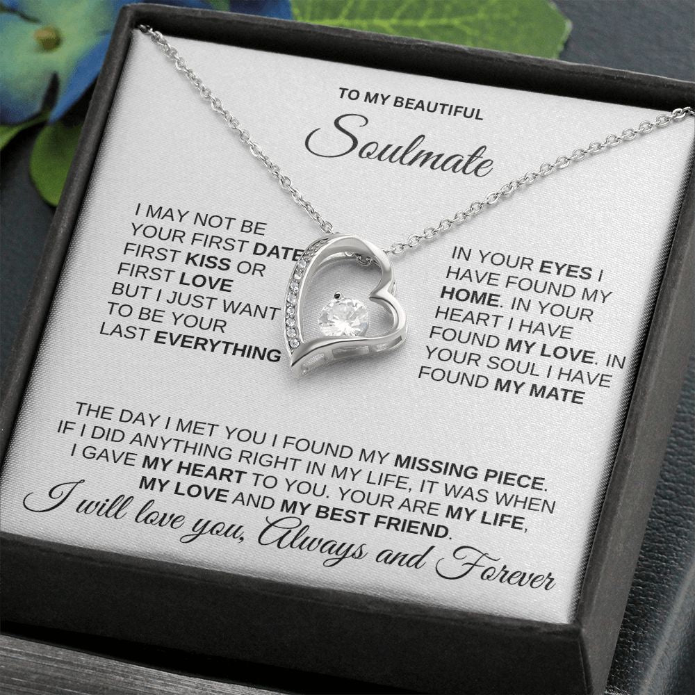SOULMATE 2 White Bkgrd I May Not Forever Love - Mother's day