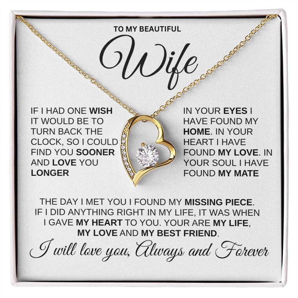 WIFE WHITE BKGRD FOREVER LOVE  Mothers Day