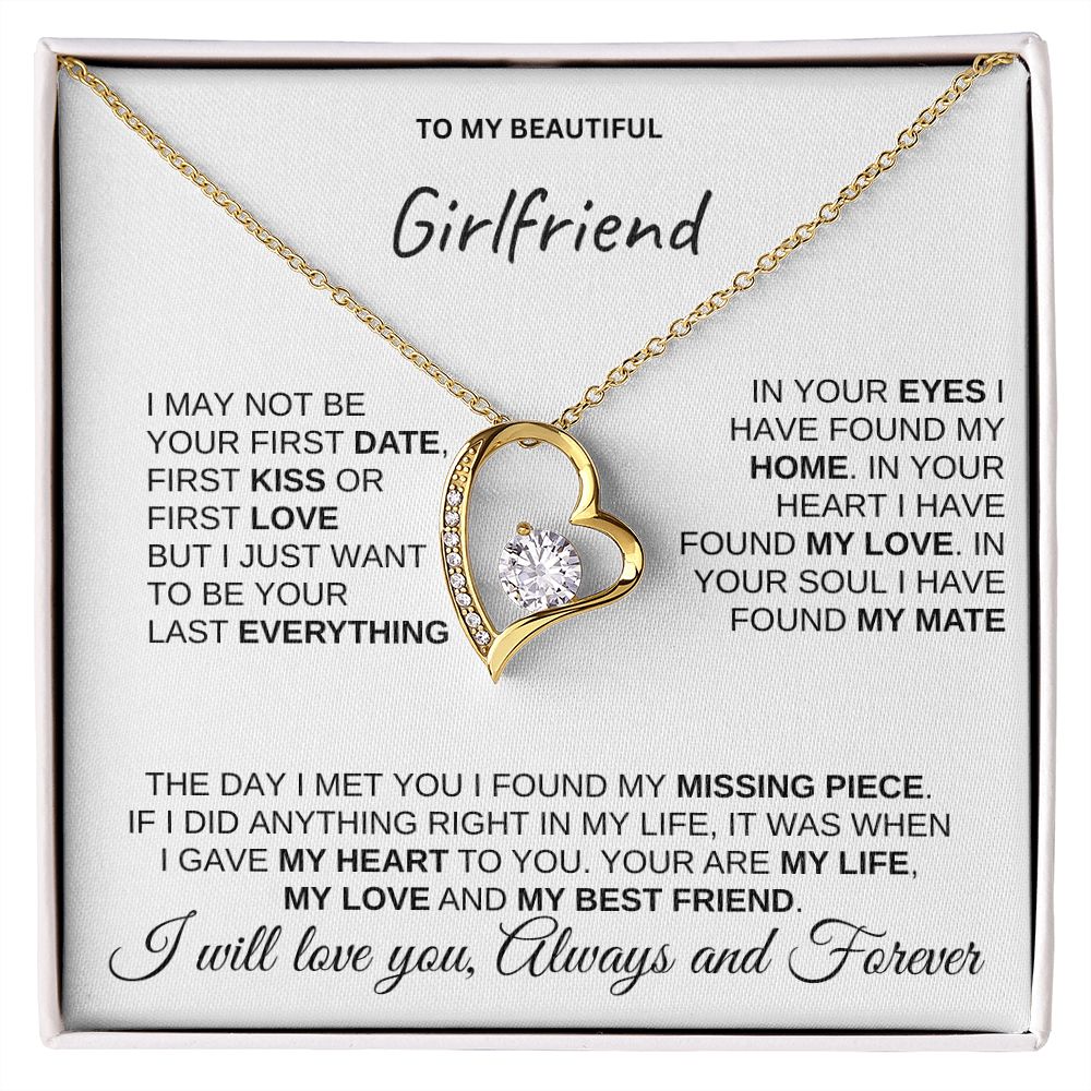 GIRLFRIEND WHITE BKGRD FOREVER LOVE Mother's Day