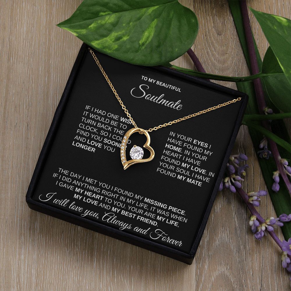 SOULMATE BLK BGRD  Mothers Day