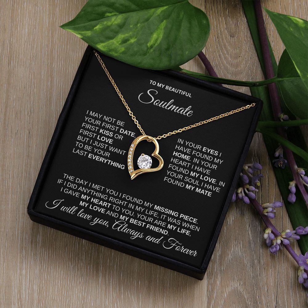 SOUL MATE BLACK I MAY NOT-- FOREVER LOVE -- MOTHERS DAY