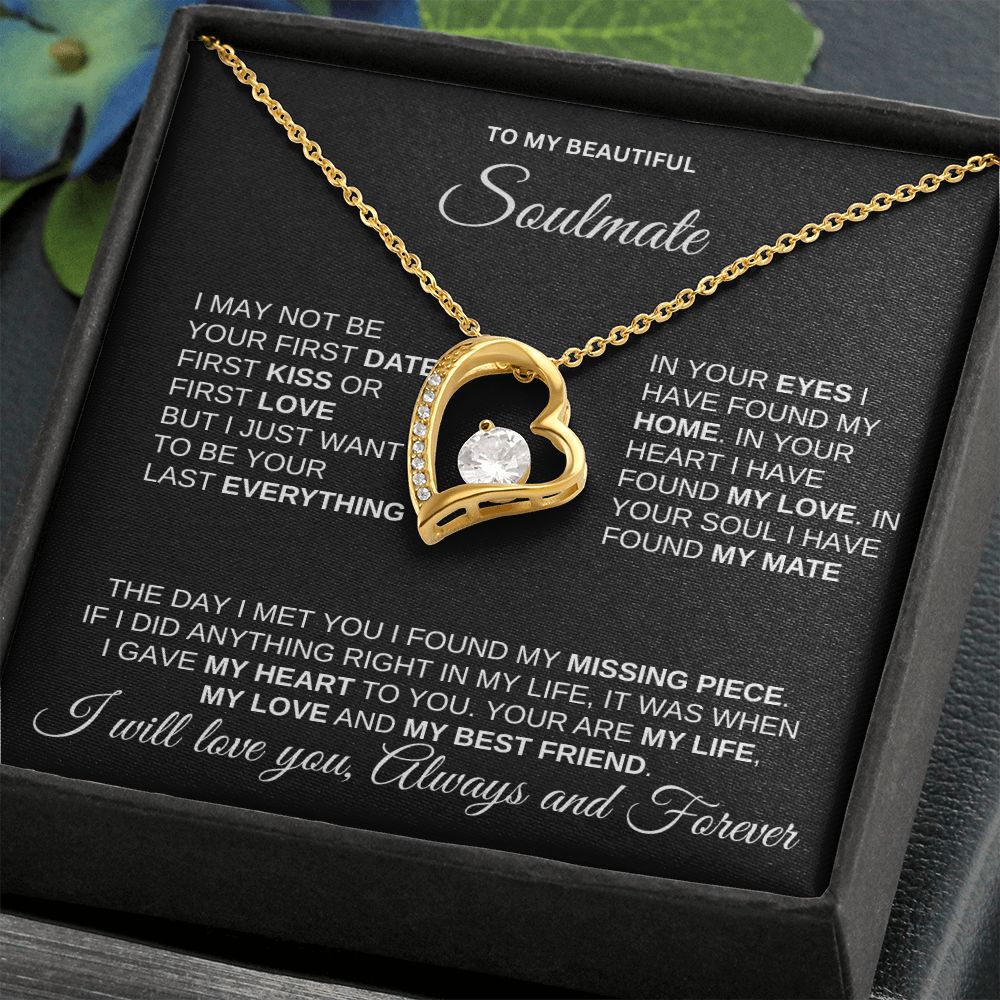 SOUL MATE BLACK I MAY NOT-- FOREVER LOVE -- MOTHERS DAY